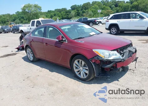 2017 Buick Regal Turbo Premium Ii из США, поврежденный, VIN 2G4GR5GX2H9102692